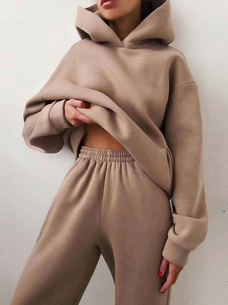 womens two piece pants houzhou sets women oversized suit hoody pullovers autumn trouser suits female sweatshirt hoodie winter sportswear 221, White
womens two piece pants houzhou sets women oversized suit hoody pullovers autumn trouser suits female sweatshirt hoodie winter sportswear 221, White