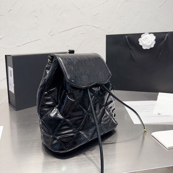 fashion women classic flap backpack bag diamond lattice leather quilted large capacity retro handbag luxury designer shoulder bag card holde
fashion women classic flap backpack bag diamond lattice leather quilted large capacity retro handbag luxury designer shoulder bag card holde