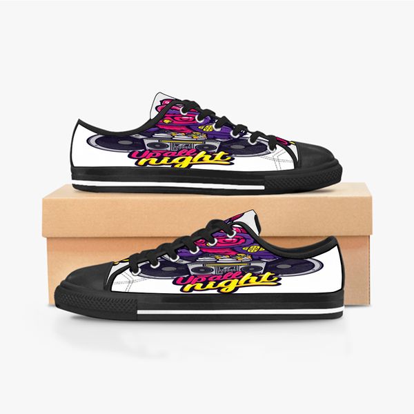custom shoes classic canvas low cut skateboard casual triple black accept customization uv printing low mens womens sports sneakers breathab
custom shoes classic canvas low cut skateboard casual triple black accept customization uv printing low mens womens sports sneakers breathab