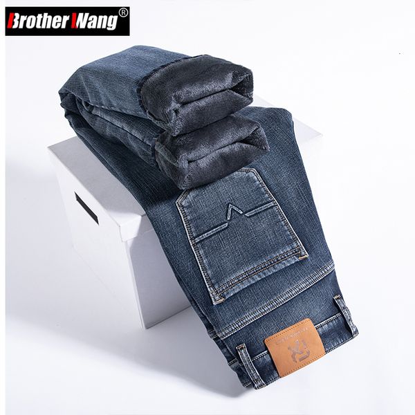 men's jeans winter men's warm jeans business fashion stretch thick denim pants casual trousers blue grey male brand 221118
men's jeans winter men's warm jeans business fashion stretch thick denim pants casual trousers blue grey male brand 221118