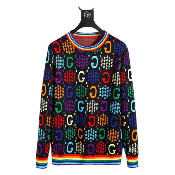 new men's and women's sweaters luxury fabric style brand casual cotton high craft warm sweater designer clothing latest fashion me, White;black
new men's and women's sweaters luxury fabric style brand casual cotton high craft warm sweater designer clothing latest fashion me, White;black