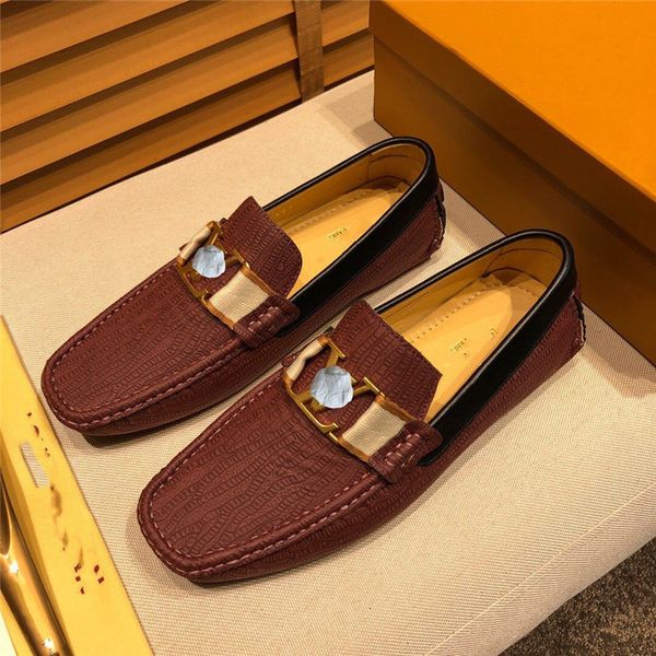 italian luxury designer leather shoes for men loafers casual shoe slip-on british style striped soft shoes moccasins new product, Black
italian luxury designer leather shoes for men loafers casual shoe slip-on british style striped soft shoes moccasins new product, Black