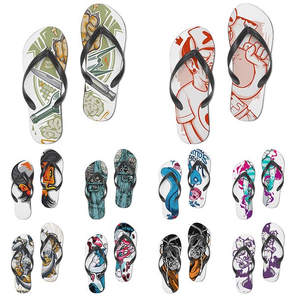 men women custom slippers cartoon design anime diy word black white blue red purple mens colorful trainer 236
men women custom slippers cartoon design anime diy word black white blue red purple mens colorful trainer 236