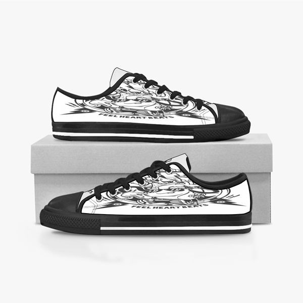 men women diy custom shoes low canvas skateboard sneakers triple black customization uv printing sports sneakers br207
men women diy custom shoes low canvas skateboard sneakers triple black customization uv printing sports sneakers br207