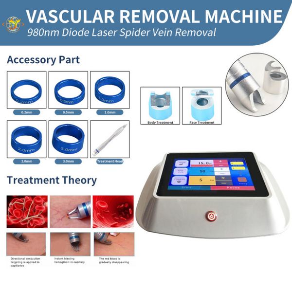 laser machine 980nm diode spider vein 980 vascular removal salon beauty machine, Black
laser machine 980nm diode spider vein 980 vascular removal salon beauty machine, Black