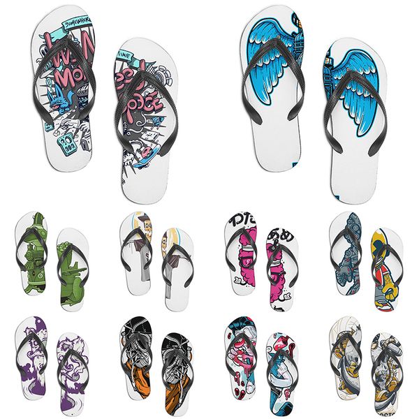 men women custom slippers cartoon design anime diy word black white blue red purple mens colorful trainer 158
men women custom slippers cartoon design anime diy word black white blue red purple mens colorful trainer 158