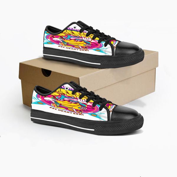 men women diy custom shoes low canvas skateboard sneakers triple black customization uv printing sports sneakers br215
men women diy custom shoes low canvas skateboard sneakers triple black customization uv printing sports sneakers br215