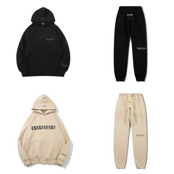 classic men's luxury tracksuits sweatshirts letter esss hoodies men women's print casual sweater sportswear pants suit pullover c, Black
classic men's luxury tracksuits sweatshirts letter esss hoodies men women's print casual sweater sportswear pants suit pullover c, Black