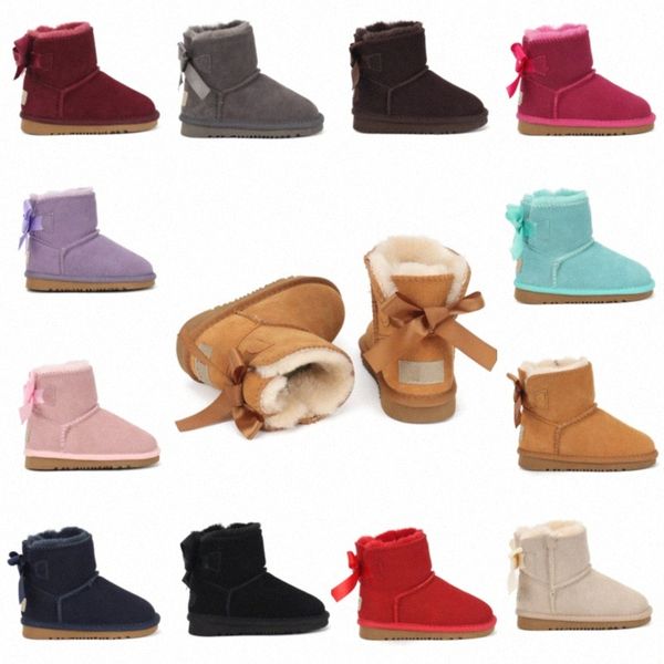 kids shoes australian warm boots toddlers snow boot mini half with bows boys girls trainers leather designer sneakers youth shoe winter bowk, Black
kids shoes australian warm boots toddlers snow boot mini half with bows boys girls trainers leather designer sneakers youth shoe winter bowk, Black