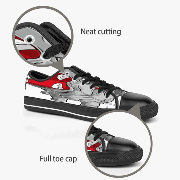 men women diy custom shoes low canvas skateboard sneakers triple black customization uv printing sports sneakers br243
men women diy custom shoes low canvas skateboard sneakers triple black customization uv printing sports sneakers br243