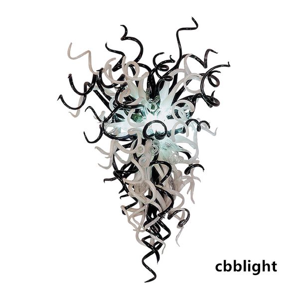 100% mouth blown glass chandelier lamps white and black color 40x64 inches pendant lighting chihuly style chandeliers manufacturer direct st
100% mouth blown glass chandelier lamps white and black color 40x64 inches pendant lighting chihuly style chandeliers manufacturer direct st