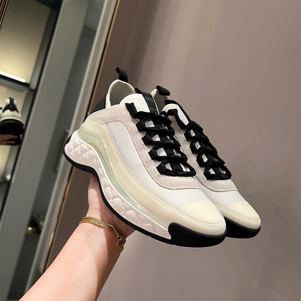 dress shoes color mix lace running classic luxury fashion sport leather surface comfy light breathable man women sneakers 221118, Black
dress shoes color mix lace running classic luxury fashion sport leather surface comfy light breathable man women sneakers 221118, Black
