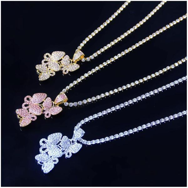 pendant necklaces women iced out butterfly necklaces animal pendants tennis chain jewelry fashion crystal rhinestone pendant necklac dhh1y, Silver
pendant necklaces women iced out butterfly necklaces animal pendants tennis chain jewelry fashion crystal rhinestone pendant necklac dhh1y, Silver