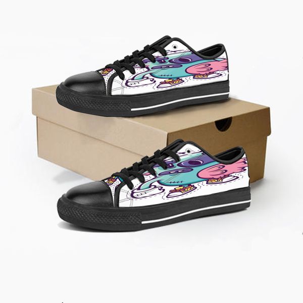 men women diy custom shoes low canvas skateboard sneakers triple black customization uv printing sports sneakers houzi 180-3310
men women diy custom shoes low canvas skateboard sneakers triple black customization uv printing sports sneakers houzi 180-3310