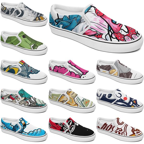 custom casual canvas shoes shoe slip-on customized sneakers men women blue red green classic custom comfortable low platform sneaker color20, Black
custom casual canvas shoes shoe slip-on customized sneakers men women blue red green classic custom comfortable low platform sneaker color20, Black