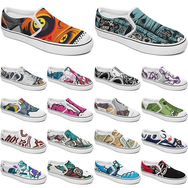 custom shoes slip-on canvas shoe customized sneakers men women blue red green classic custom comfortable low platform sneaker color46
custom shoes slip-on canvas shoe customized sneakers men women blue red green classic custom comfortable low platform sneaker color46