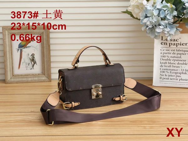 luxury tote shoulder bag purse designer handbag messager bags brand crossbody totes pu leather #3873 womens coffee old flower 23cm brown
luxury tote shoulder bag purse designer handbag messager bags brand crossbody totes pu leather #3873 womens coffee old flower 23cm brown
