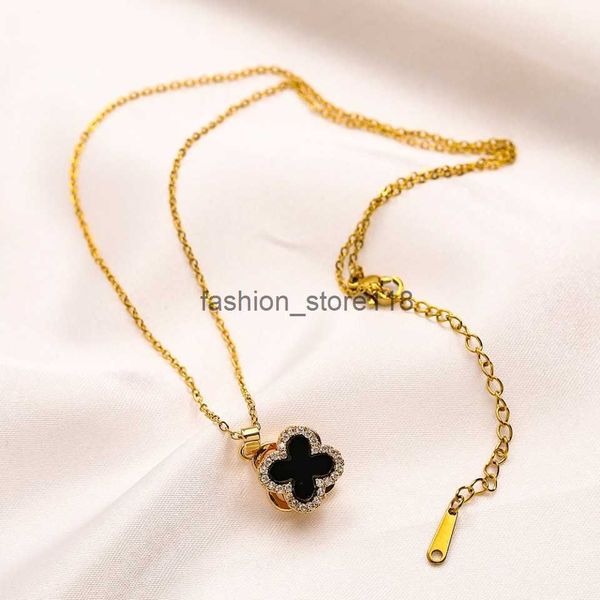 new fashion designer pendant diamond-encrustoned lucky four-leaf clover necklace gift for couples women's engagement parties love fashi, Silver
new fashion designer pendant diamond-encrustoned lucky four-leaf clover necklace gift for couples women's engagement parties love fashi, Silver
