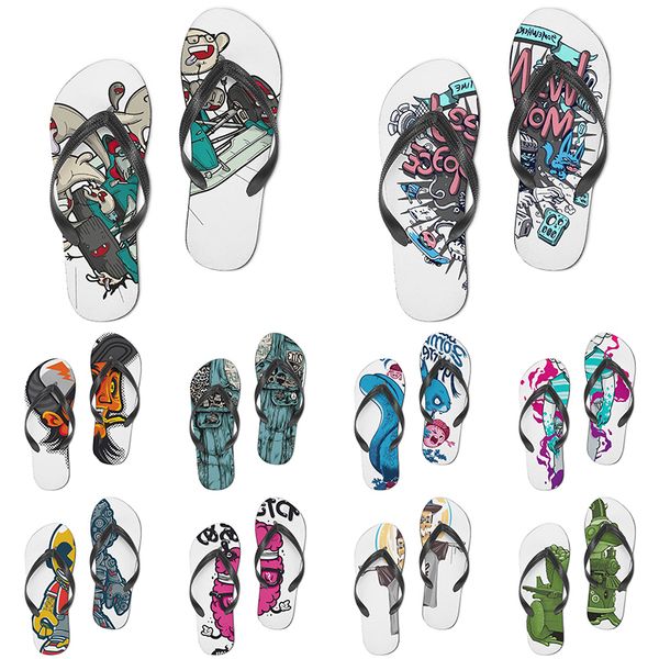 men women custom slippers cartoon design anime diy word black white blue red purple mens colorful trainer 311
men women custom slippers cartoon design anime diy word black white blue red purple mens colorful trainer 311