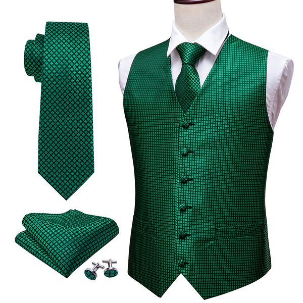 mens vests green suit vest men paisley waistcoat plaid silk tie handkerchief cufflinks for wedding summer tuxedo mj2004 barrywang 221118, Black;white
mens vests green suit vest men paisley waistcoat plaid silk tie handkerchief cufflinks for wedding summer tuxedo mj2004 barrywang 221118, Black;white
