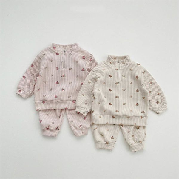 clothing sets melario korean children suit autumn floral baby girl twopiece suit casual sweater pants baby girl clothes 2pcs kids outfits 22, White
clothing sets melario korean children suit autumn floral baby girl twopiece suit casual sweater pants baby girl clothes 2pcs kids outfits 22, White
