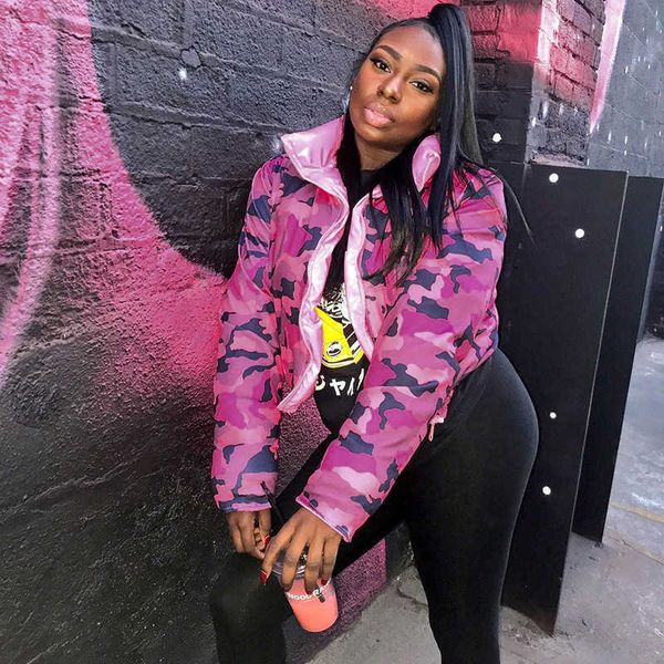 women's jackets camouflage puffer winter jacket bubble cropped coats casual thick warm down crop coat 2022 women y2k streetwear camo ja, Black;brown
women's jackets camouflage puffer winter jacket bubble cropped coats casual thick warm down crop coat 2022 women y2k streetwear camo ja, Black;brown