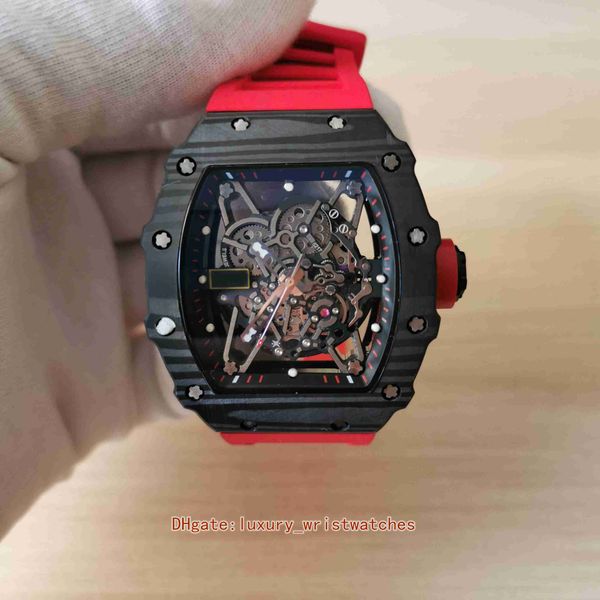 perfect quality watches 44mm x 50mm rm35-02 rafa skeleton ntpt carbon fiber rubber bands transparent mechanical automatic mens men's wa, Slivery;brown
perfect quality watches 44mm x 50mm rm35-02 rafa skeleton ntpt carbon fiber rubber bands transparent mechanical automatic mens men's wa, Slivery;brown