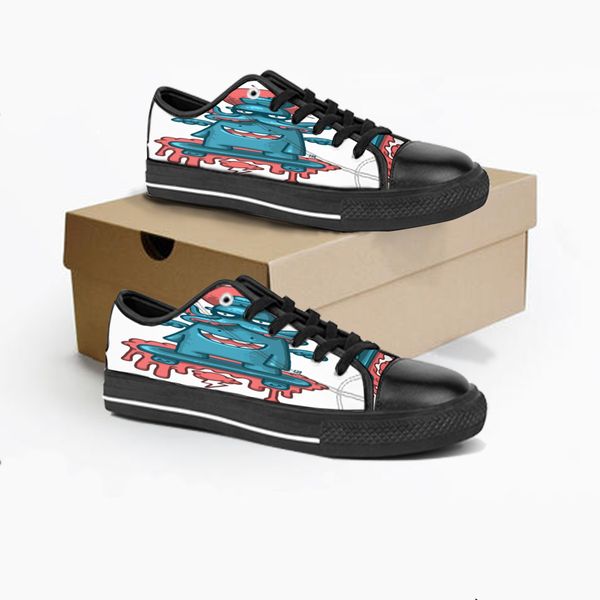 custom shoes classic canvas low cut skateboard casual triple black accept customization uv printing low mens womens sports sneakers breathab
custom shoes classic canvas low cut skateboard casual triple black accept customization uv printing low mens womens sports sneakers breathab