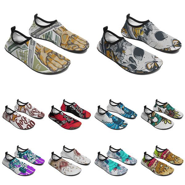 men women custom water shoes cartoon animal design diy word black white blue red color mens trainer 007
men women custom water shoes cartoon animal design diy word black white blue red color mens trainer 007