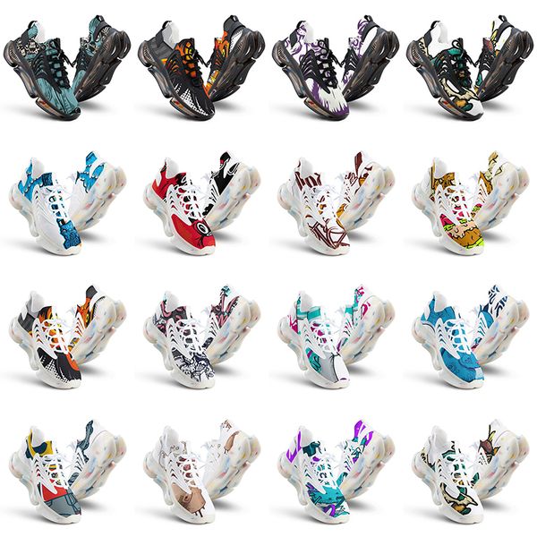 men women custom running shoes artoon animal design diy word black white blue red mens trainer 0327
men women custom running shoes artoon animal design diy word black white blue red mens trainer 0327