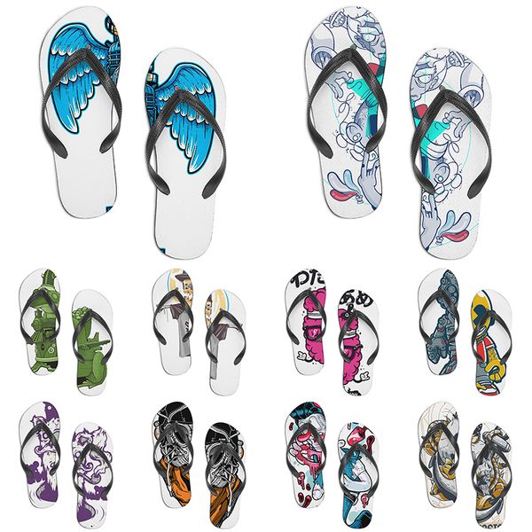 men women custom slippers cartoon design anime diy word black white blue red purple mens colorful trainer 193
men women custom slippers cartoon design anime diy word black white blue red purple mens colorful trainer 193