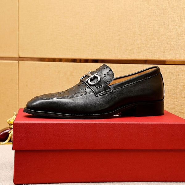 2022 men's dress shoes fashion groom wedding shoes formal genuine leather oxfords men brand business casual loafers size 38-47 mkjkkk00, Black
2022 men's dress shoes fashion groom wedding shoes formal genuine leather oxfords men brand business casual loafers size 38-47 mkjkkk00, Black