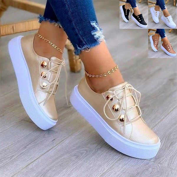 dress shoe casual platform sneakers lightweight flat walking solid color lace up pu leather indoor outdoor daily 221118, Black
dress shoe casual platform sneakers lightweight flat walking solid color lace up pu leather indoor outdoor daily 221118, Black