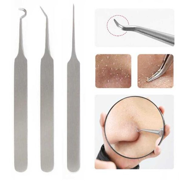 straight bend curved blackhead acne needle clip tweezer face tool pimple pore comedone remover kits pinza de clip aguja de acne espinilla
straight bend curved blackhead acne needle clip tweezer face tool pimple pore comedone remover kits pinza de clip aguja de acne espinilla