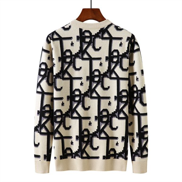 new men's and women's sweaters luxury fabric style brand casual cotton high craft warm sweater designer clothing latest fashion me, White;black
new men's and women's sweaters luxury fabric style brand casual cotton high craft warm sweater designer clothing latest fashion me, White;black