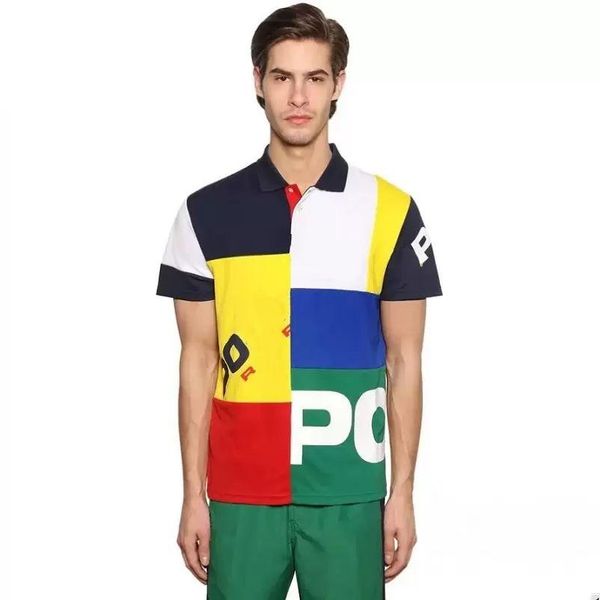 designer wholesale summer 2285 new polos high end casual fashion men lapel embroidered short sleeve polos shirt 100% cotton s-2xl, White;black
designer wholesale summer 2285 new polos high end casual fashion men lapel embroidered short sleeve polos shirt 100% cotton s-2xl, White;black
