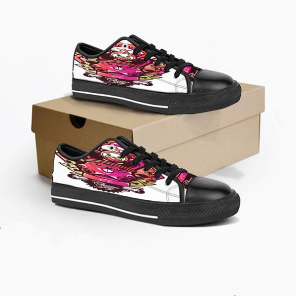 custom shoes classic canvas low cut skateboard casual triple black accept customization uv printing low mens womens sports sneakers breathab
custom shoes classic canvas low cut skateboard casual triple black accept customization uv printing low mens womens sports sneakers breathab