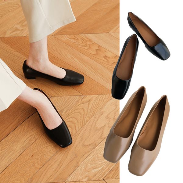 dress shoes maxdutti england style office lady fashion elegant soft shoes genuine leather square heel slipon loafers women 221118, Black
dress shoes maxdutti england style office lady fashion elegant soft shoes genuine leather square heel slipon loafers women 221118, Black