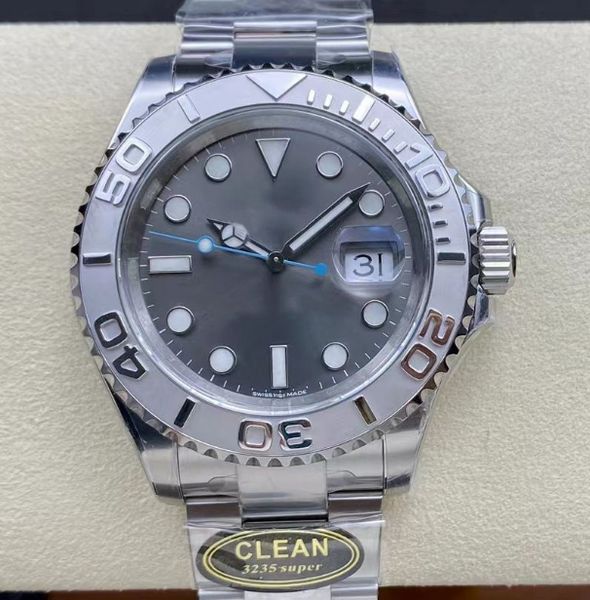 clean factory watch yacht ii mens watches 126622 model designer luxury 3235 automatic mechanical movement waterproof 100 meter sapphire glas, Slivery;brown
clean factory watch yacht ii mens watches 126622 model designer luxury 3235 automatic mechanical movement waterproof 100 meter sapphire glas, Slivery;brown