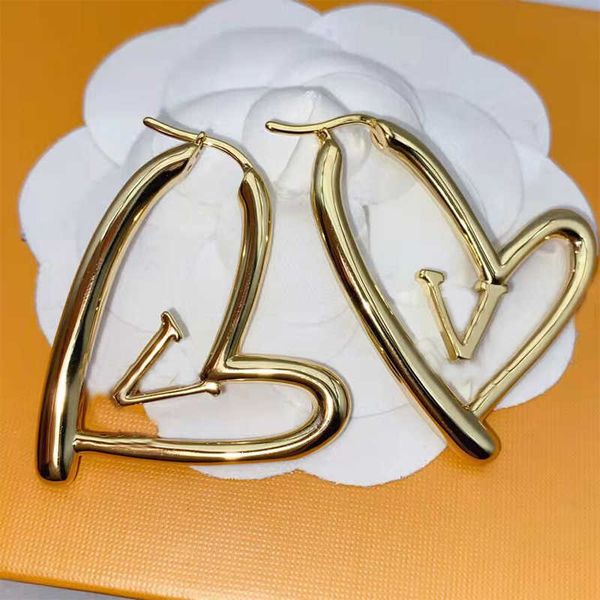 earring designer jewelry luxury womens classic love hoop earrings fashion style studs gold plated stud brand earrings for women girls, Golden;silver
earring designer jewelry luxury womens classic love hoop earrings fashion style studs gold plated stud brand earrings for women girls, Golden;silver