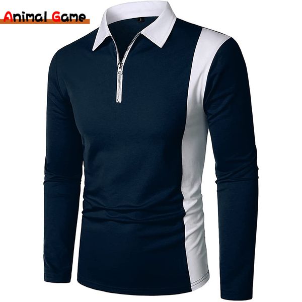 men's t-shirts tee long-sleeved shirts summer tuwn-up collar casual busneiss style plus size splicing 221117, White;black
men's t-shirts tee long-sleeved shirts summer tuwn-up collar casual busneiss style plus size splicing 221117, White;black