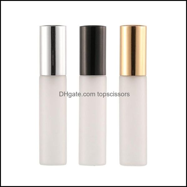 perfume bottle 10ml frosted glass spray empty per bottle anodized aluminum travel portable essential oil subbottle cosmetic containe dhsc7
perfume bottle 10ml frosted glass spray empty per bottle anodized aluminum travel portable essential oil subbottle cosmetic containe dhsc7