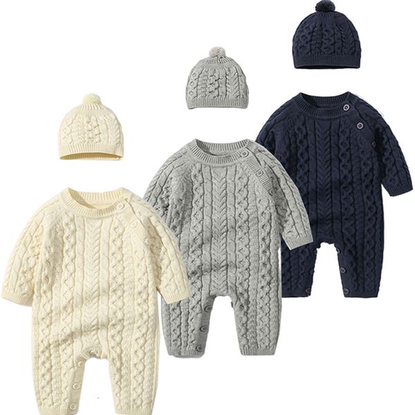 rompers baby caps clothes sets born girl boy knitted jumpsuits outfits autumn winter long sleeve toddler infant overalls 2pcs 221117, Blue
rompers baby caps clothes sets born girl boy knitted jumpsuits outfits autumn winter long sleeve toddler infant overalls 2pcs 221117, Blue
