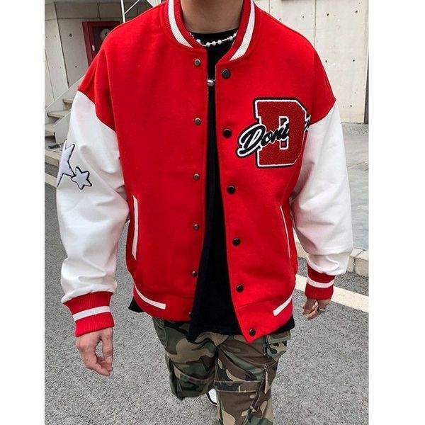 women's jackets vintage hiphop college jackets mens furry stars letters embroidery block harajuku varsity jacket women baseball coats 2, Black;brown
women's jackets vintage hiphop college jackets mens furry stars letters embroidery block harajuku varsity jacket women baseball coats 2, Black;brown