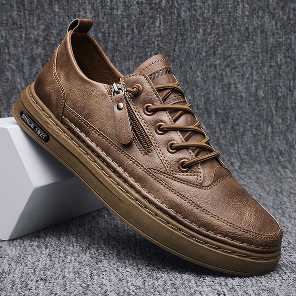 height increasing shoes man leather casual fashion sneakers light waterproof men sports walking luxury 221118, Black;white
height increasing shoes man leather casual fashion sneakers light waterproof men sports walking luxury 221118, Black;white