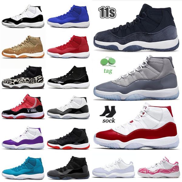 with box quality jumpman 11 11s basketball shoes new j11 midnight navy velvet high 72- concord blue varsity red and white cherry j11 jubil, Black
with box quality jumpman 11 11s basketball shoes new j11 midnight navy velvet high 72- concord blue varsity red and white cherry j11 jubil, Black