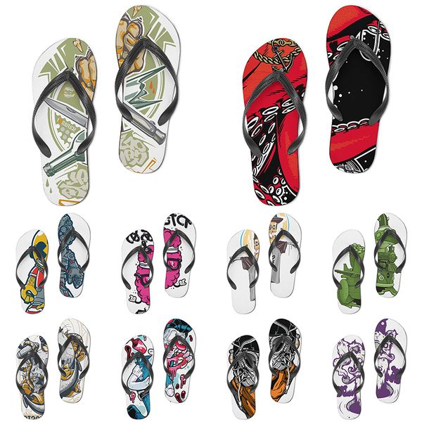 men women custom slippers cartoon design anime diy word black white blue red purple mens colorful trainer 379
men women custom slippers cartoon design anime diy word black white blue red purple mens colorful trainer 379