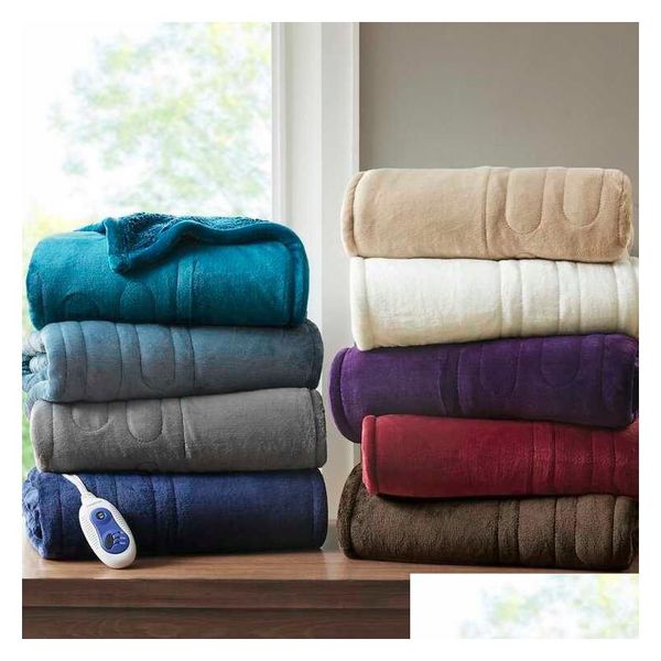 others apparel heating blanket smart digital warm tra soft flannel sherpa fleece throw electric heated blankets for winter drop deli dhako, Black;white
others apparel heating blanket smart digital warm tra soft flannel sherpa fleece throw electric heated blankets for winter drop deli dhako, Black;white
