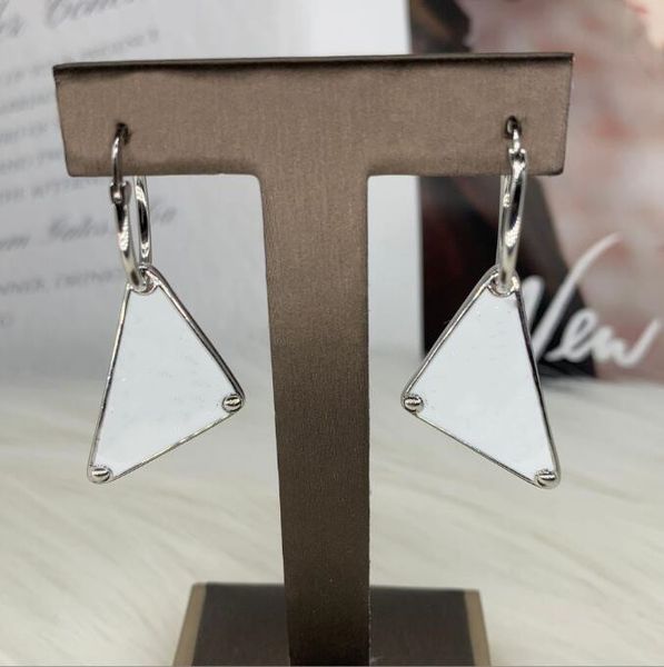 european and american trend simple english letter inverted triangle logo stainless steel earrings obviously the same small and versatile ear, Golden;silver
european and american trend simple english letter inverted triangle logo stainless steel earrings obviously the same small and versatile ear, Golden;silver