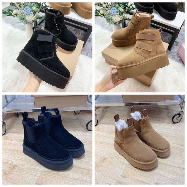 classic mini australia platform boot designer fuzzy mule winter fur boots for woman warm thick bottom snow booties chestnut black 731y#
classic mini australia platform boot designer fuzzy mule winter fur boots for woman warm thick bottom snow booties chestnut black 731y#